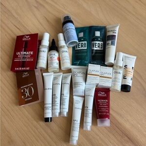 Haircare Sample Bundles